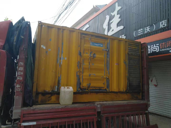 二七发电机组功率与使用时间之间的关系