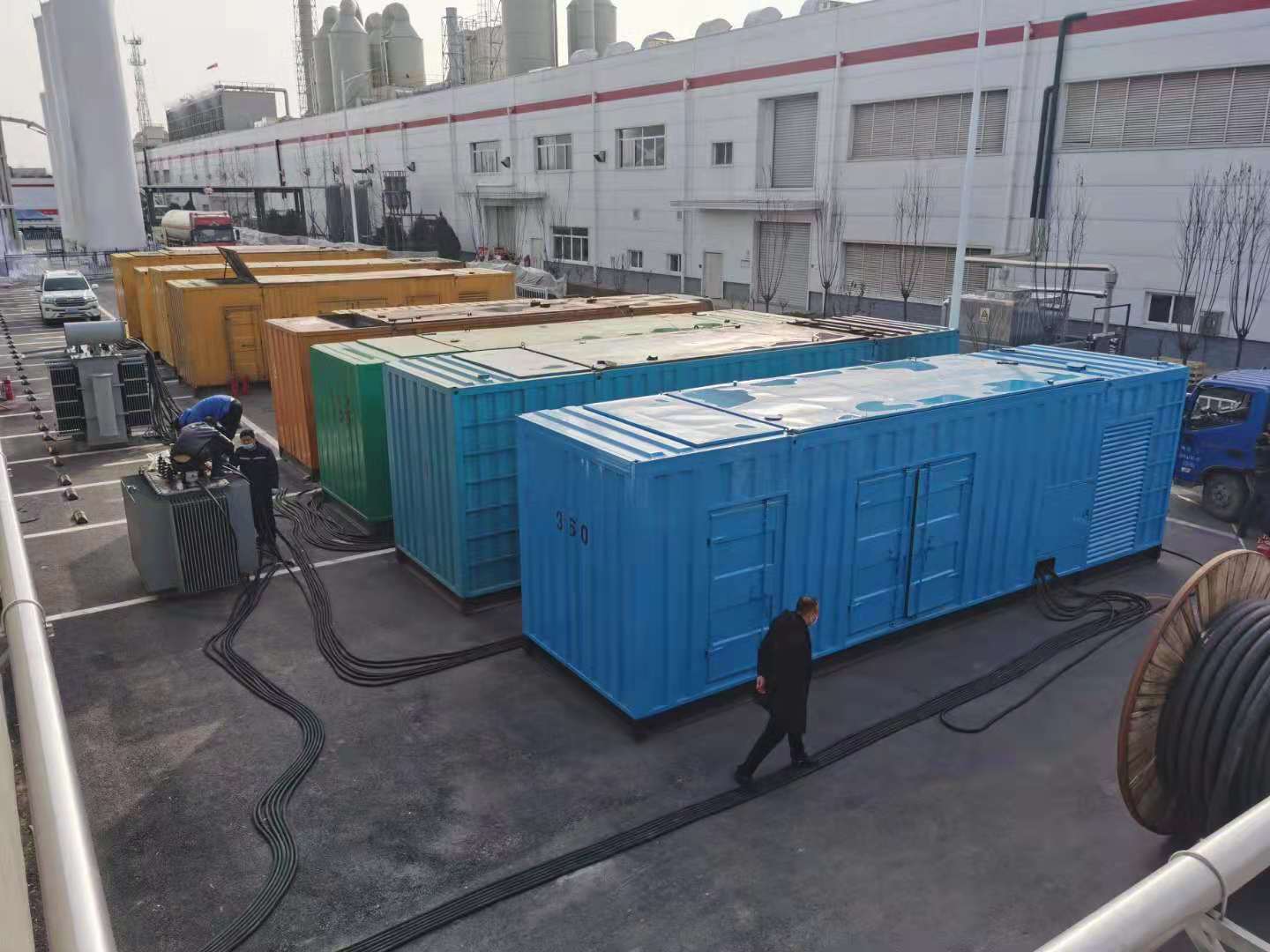 二七出租发电机-柴油发电机组三相采用什么接法