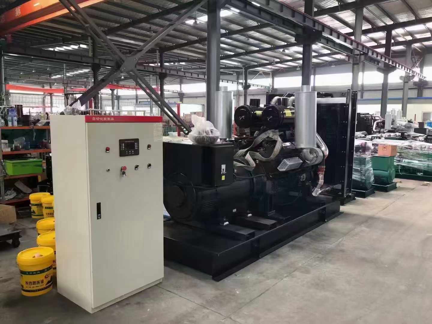 二七柴油发电机组基本介绍