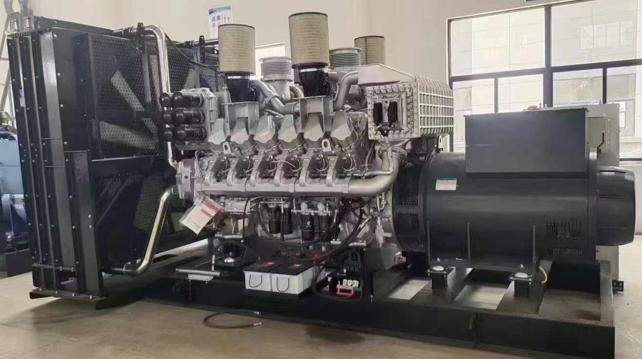 二七800KW柴油发电机组可以带动多少kw的设备？